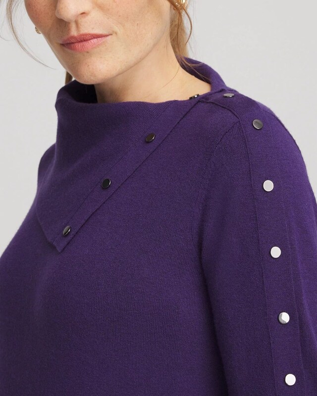 Zenergy Luxe Envelope Neck Sweater - image 4